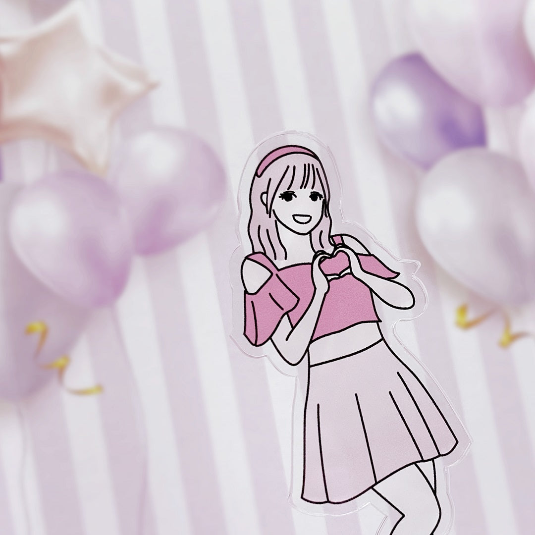 アクスタ背景ステージ balloon