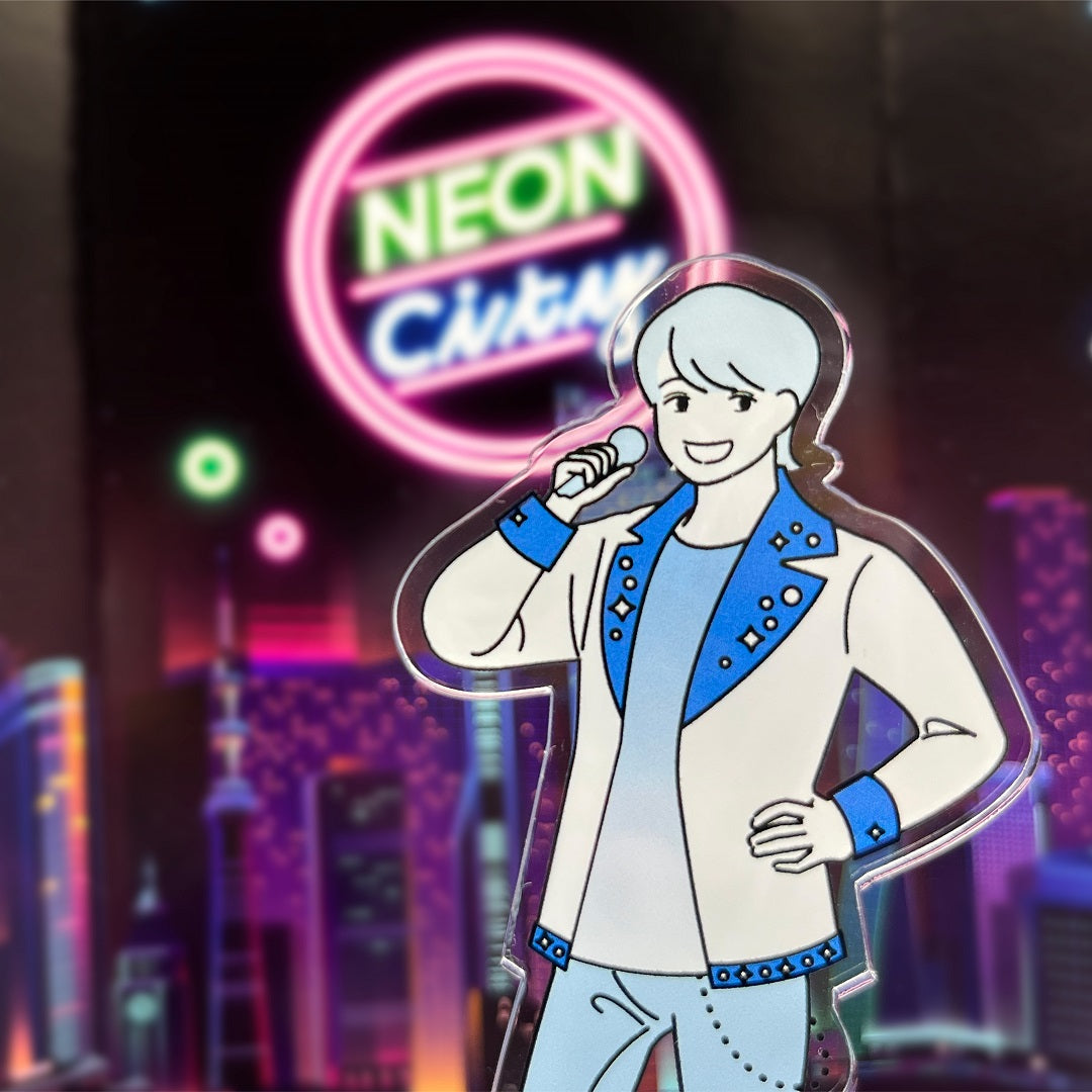 アクスタ背景ステージ neon