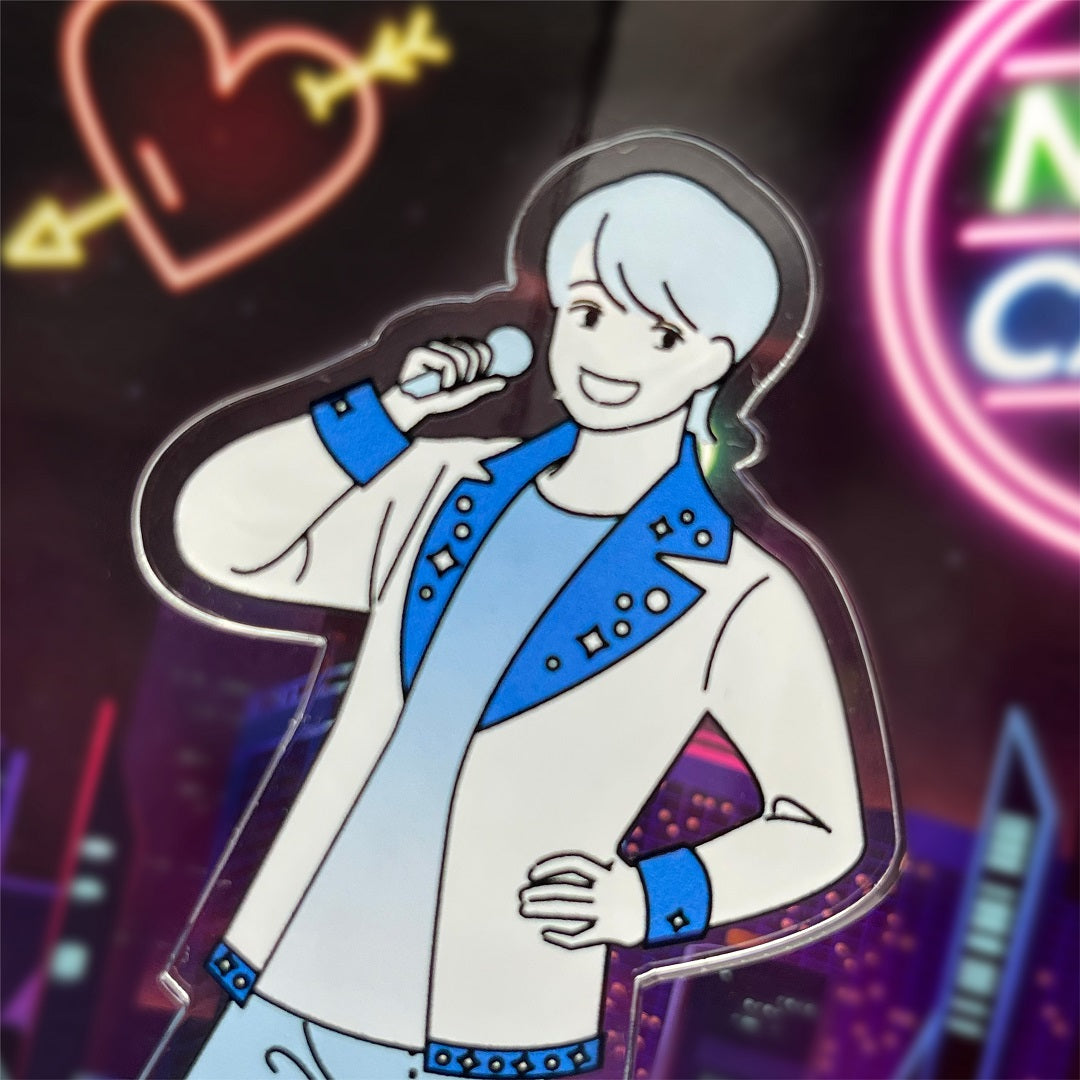 アクスタ背景ステージ neon