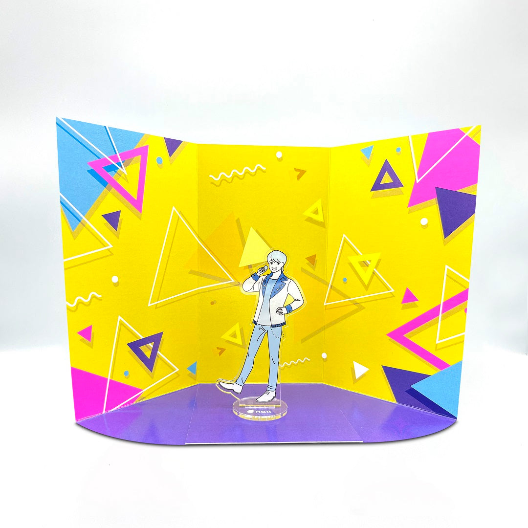 アクスタ背景ステージ pop