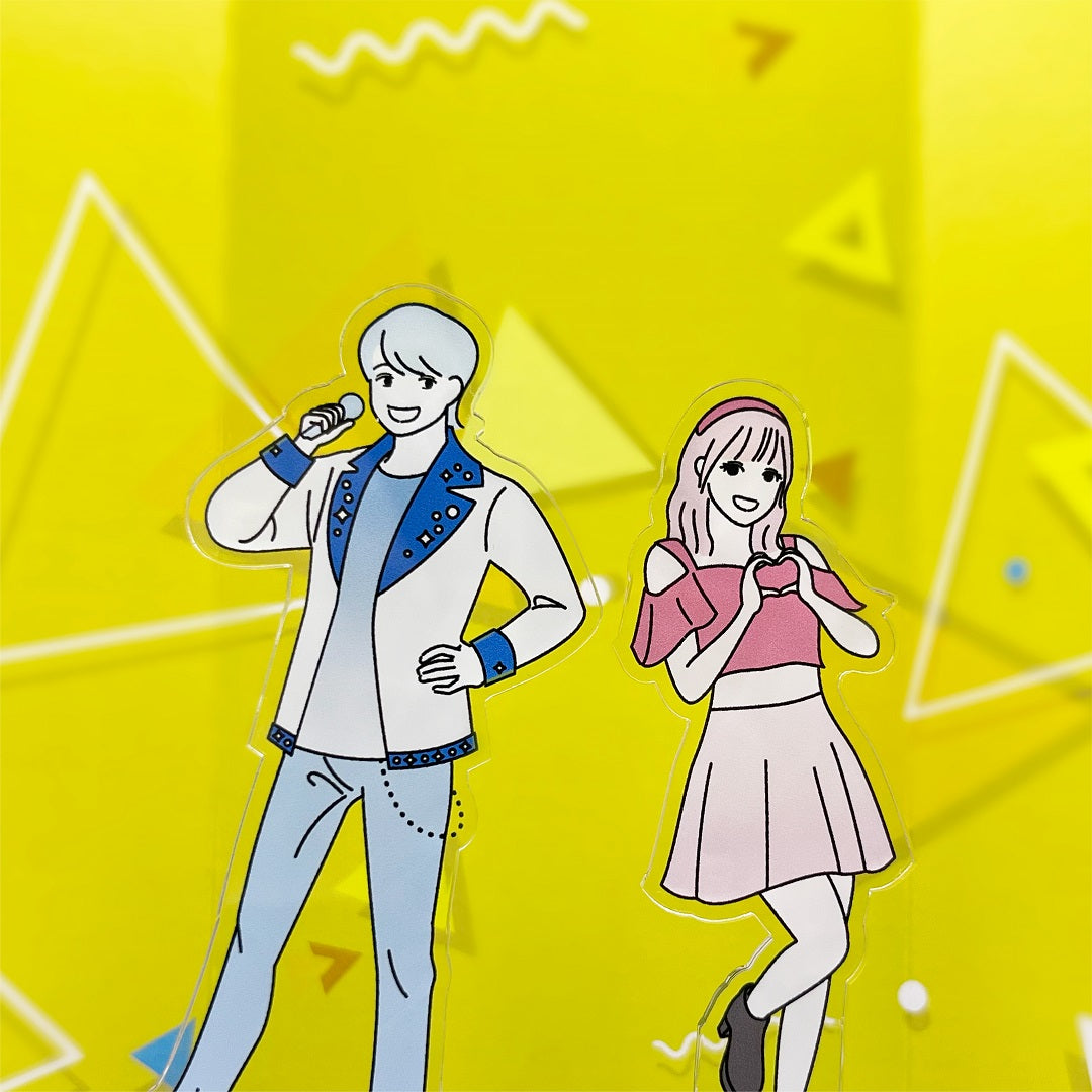 アクスタ背景ステージ pop